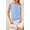 Striped Light Blue White, variant on FreshPretty Women's Trendy Striped Sweater Vest V Neck Sleeveless Button Up Tank Tops Y2k Shirts Casual Business Summer Outfits