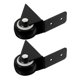 thumbnail image 1 of 2pcs Cabinet Wheels Caster Wheels Replacement Dresser Drawer Wheels Heavy Duty Caster, 1 of 3