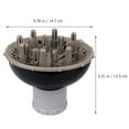 thumbnail image 2 of RENACLIPY Diffuser for Hairdryer Anti-static Hair Dryer Attachments 1Pack, 2 of 8