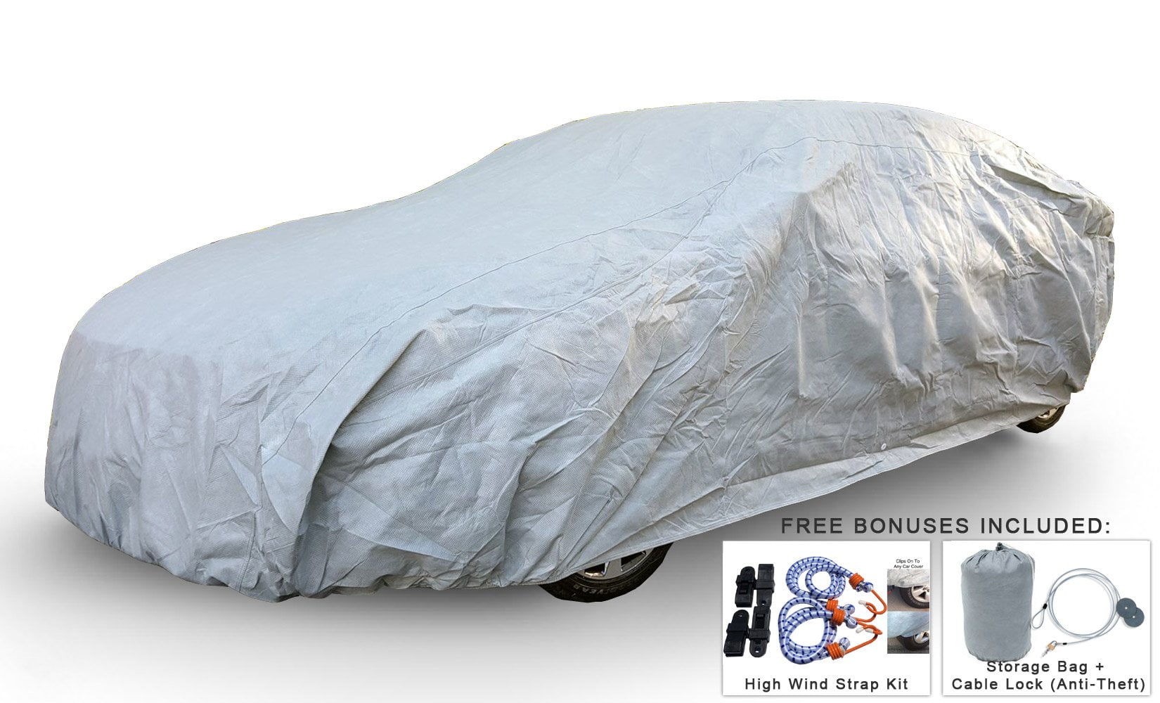 4 Layer Water Resistant Car Cover for Chevy Corvette C5 2002-2004