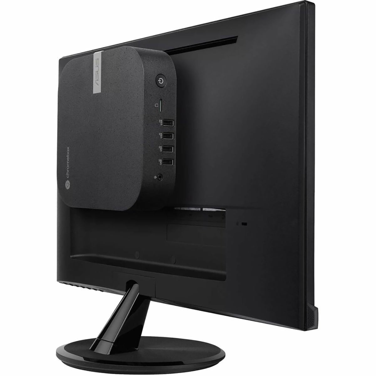 Asus Chromebox 5a CHROMEBOX5A-SC081UN Chromebox - Intel Celeron 7305 - 8 GB - 128 GB SSD - Mini PC - Eco Black - Intel Chip - ChromeOS - Intel DDR4 SDRAM