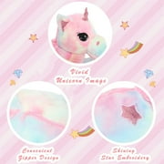 MaoGoLan 43 Big Unicorn Stuffed Animal Plush Giant Soft Unicorn Pillow Toy