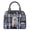 Blue - Samoyed Dog, variant on Women's 3D Wolf Print Handbag and Purse, Top Handle Satchel with Detachable Strap Waterproof Leather Crossbody Bag, Hobo Handbags for Shopping, Walking, Brown