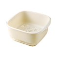 thumbnail image 4 of Coladores de cocina, juego de cuencos, colador de alimentos, coladores de doble capa, contenedor, cesta de almacenamiento, , fideos, frutas,, 4 of 9