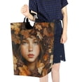 thumbnail image 7 of Laundry Basket Laundry Hampers 12.6*11* 22.7 Inch Storage Basket Laundry Hampers is Lightweight and Foldable Autumn Leaves and Beauty, 7 of 7