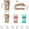 thumbnail image 3 of 15 clips para funda de edredón, clips para funda de edredón, clips antideslizantes para soporte de funda de edredón, evitan que se amontonen y se muevan para ropa de cama, cortinas, calcetines y ropa, 3 of 5
