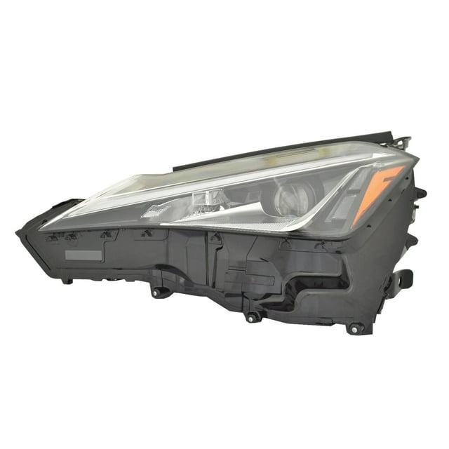 OE Compatible/Replacement Driver Side Single Beam Led Headlight Assembly Capa(LX2502184C)
