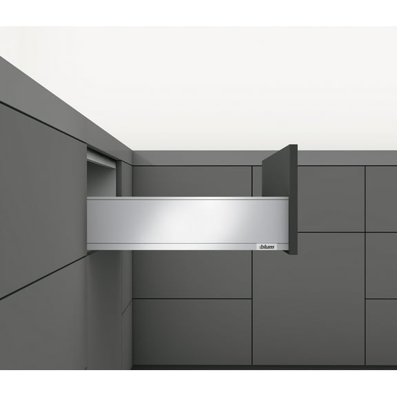 Blum 773K50s0s Legrabox 20" L X 5-1/16" H Full Extension Concealed Drawer System Kit -