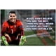 thumbnail image 1 of Póster Motivacional Vincit Veritas Cristiano Ronaldo 46x30 cm, 1 of 6