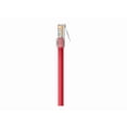 thumbnail image 5 of Belkin Cat5e Network Cable - RJ-45 Male Network - RJ-45 Male Network - 3ft - Red, 5 of 6