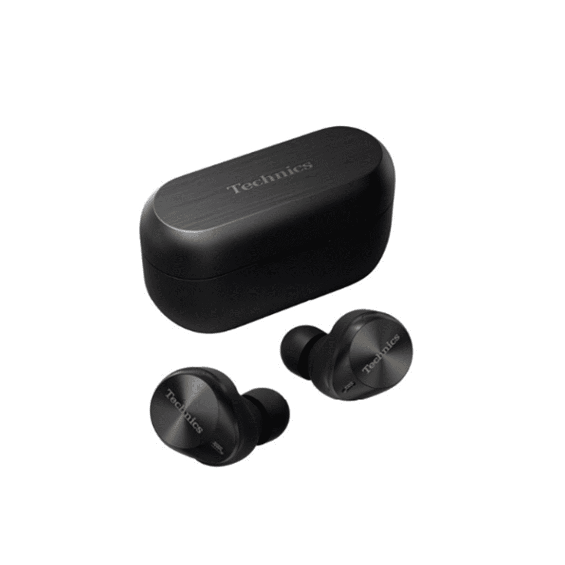 Technics EAHAZ80EK True Wireless Noise Cancelling Earbuds – Black