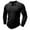 Black, variant on VJATTWR Men's Athletic Running Shirt Long Sleeve Sun Loose Fitting Hiking Fishing Round Neck T-Shirts for Men Xl