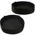 thumbnail image 1 of 2-pack 100 Gallon Round Raised Garden Bed Heavy Duty Grow Bags With Handles Breathable Planters, 1 of 2