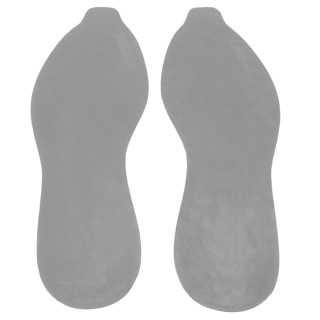 1 Par De Zapatillas De Zapato Sin Deslizamiento Para Zapatillas Para De , Vero De Goma De Patrón V Parche De Reparación De Lámina De Reemplazo Para El Tamaño