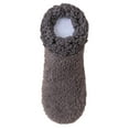 thumbnail image 3 of SwiftWear Fuzzy Slipper Socks for Women Winter Warm Fluffy House Socks Above-Ankle, Gray, 3 of 4