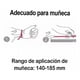 thumbnail image 3 of Correa Para Apple Watch 42/44/45/49mm Plata Smartwatch, 3 of 8