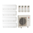 thumbnail image 4 of Mitsubishi 42,000 BTU 4 Zone Wall Mounted Ductless Mini-Split Heat Pump System - 19.7 SEER (6K+9K+9K+9K), 4 of 5