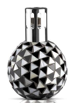 auteur Pakistaans Lima BLACK - WHITE Mosaic Lampair Fragrance Lamp by Millefiori Milano -  Walmart.com