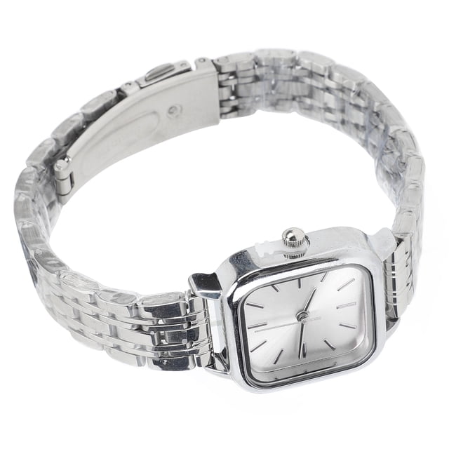 Reloj De Pulsera Para Mujer, Elegante Reloj De Cuarzo Cuadrado A Prueba De Sudor Para Damas Para Regalos De Cumpleaños