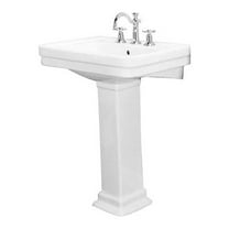 BarclaySussex 550 Pedestal Lavatory,