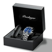 POEDAGAR Mechanical Watches Top Brand Luxury Automatic Men Wrist Watches New Fashion Waterproof Luminous Relogio Masc