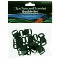 thumbnail image 3 of ASR Outdoor Black Paracord Bracelet Buckle Set (24 Pack), 3 of 5