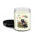 thumbnail image 2 of Pitbull Celebrates Spring and Enjoys a Happy Easter Soy Wax Candle Terrier Dog Lover 16oz White Vanilla Candle - 02001, 2 of 5