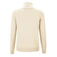 thumbnail image 5 of Shadoumai Crossover Turtleneck, Women'S High Stretch Turtle Neck Long Sleeve Bottoming Pullover Tops, 5 of 5