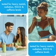 thumbnail image 5 of Caff Off Decaf Vanilla Matcha Green Tea Powder From Japan – 15 Sticks ( 2 g each / 30 g total) - Ceremonial Grade & Sugar-Free – No Fillers or Milk Powders – Naturally Decaffeinated Without Chemicals, 5 of 5