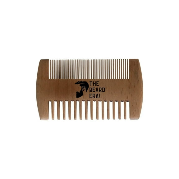 The Beard Era Bamboo Beard Comb