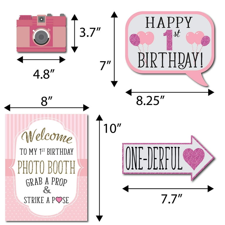 Birthday Girl Photobooth