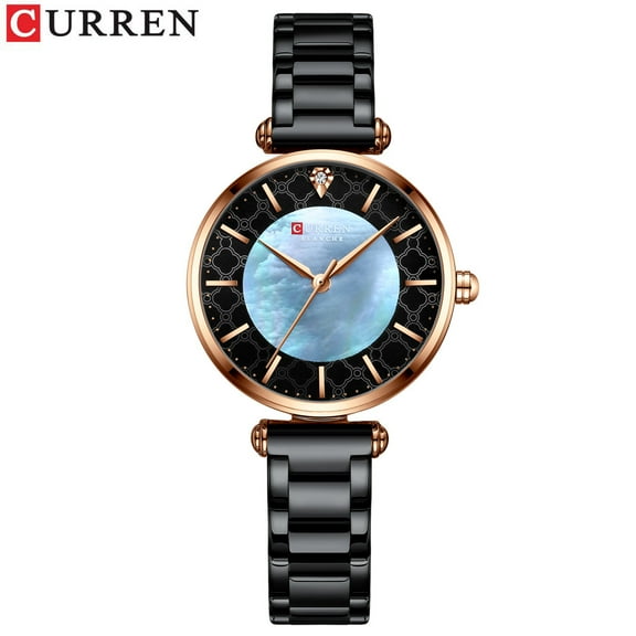 Curren 9072 Women's Simple Watch Small Steel Watch Women's Watch Casual Women's Watch