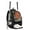 Camogreen, variant on WOLT | Youth Baseball Bag Backpack for Boys Baseball Backpack New Outdoor Baseball Equipment Bag Black