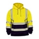 thumbnail image 2 of Chaqueta de trabajo de alta para hombre con capucha para carretera , M M Salvador none, 2 of 10