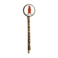 thumbnail image 1 of Corée du Sud la Tour de Brique Rouge Rétro Cheveux en Métal Bobby Pin Headwear, 1 of 3