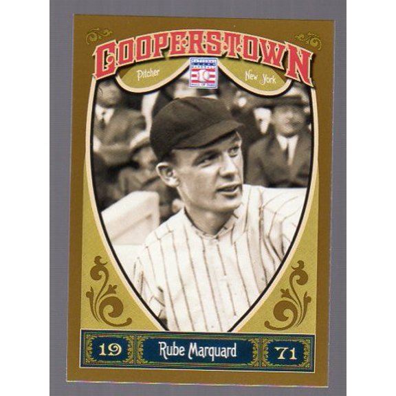 2013 Panini Cooperstown #20 Rube Marquard MLB Baseball Trading Card