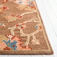 thumbnail image 4 of SAFAVIEH Metro Davina Medallion Area Rug, Dark Brown/Beige, 5' x 8', 4 of 8
