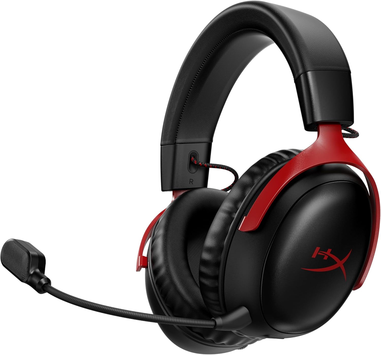 【未開封】HyperX Cloud III Wireless HyperX Cloud III Gaming Wireless Headset, Red - Walmart.com