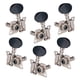 thumbnail image 3 of 6 piezas 3L 3R clavijas de afinación de clavijas de afinación de cabezales de teclas de afinación para guitarra acústica o Hugo  Sintonizadores de botón de cuerda, 3 of 10