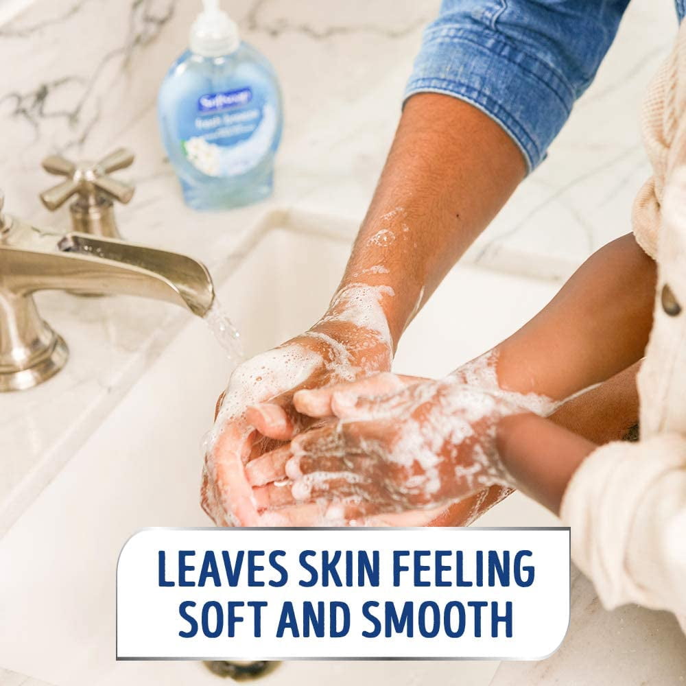 Pack of (6) Colgate-Palmolive Softsoap Hand Soap Fresh Breeze, 7.5 Fl Oz
