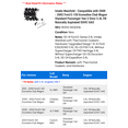 thumbnail image 2 of Intake Manifold - Compatible with 2000 - 2002 Ford E-150 Econoline Club Wagon Standard Passenger Van 2-Door 5.4L V8 Naturally Aspirated SOHC GAS 2001, 2 of 2
