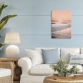 thumbnail image 2 of Apricot Beach View Canvas Wall Art, design by Decent Exposures, 2 of 8