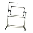 thumbnail image 3 of GUOOL Cross Stitch Frame Embroidery Stand Multifunctional Adjustable Professional Portable Embroidery Stand Frame for Hand Quilting 71.5cm, 3 of 9