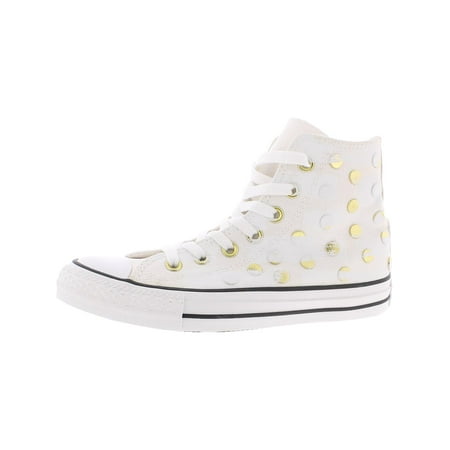

Converse Painted Hardware Women s Studded High Top Sneakers