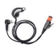 thumbnail image 1 of Auricular de 2 pines M Head PTT Mic Auriculares para HYT TC 700 600 500 Radio bidireccional Ndcxsfigh Accesorios para autos y motos, 1 of 6