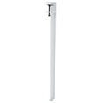 thumbnail image 6 of 4pcs Iron Adjustable Table Legs, Table Clamp Legs, F-shaped Table Legs with 110.23 lbs  Load Bearing Capacity(White), 6 of 12