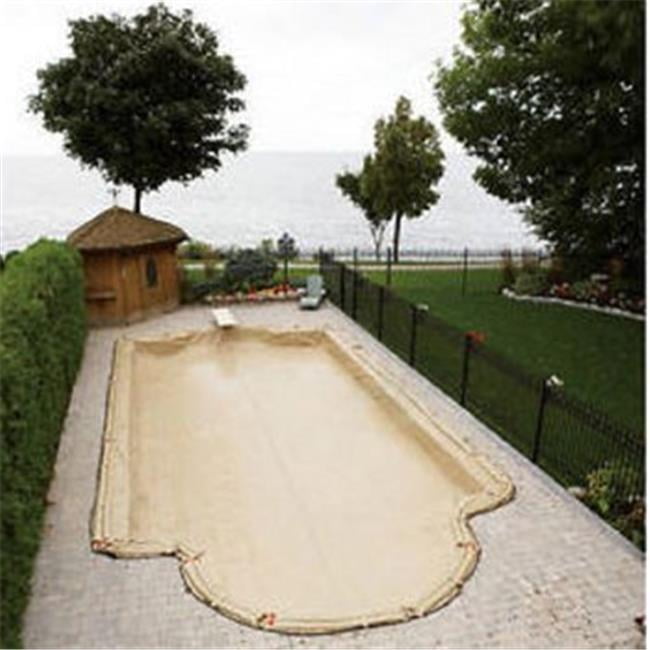 Hinspergers AK16325 16 x 32 ft. Rectangle InGround Winter Pool Cover