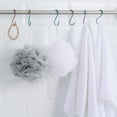 thumbnail image 4 of ReaNea 30 Pcs Heavy Duty S Hooks for Hanging, Hooks for Kitchen Utensils, Bathroom,Garden (Rainbow), 4 of 7
