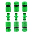 thumbnail image 4 of Almencla Garden Hose Quick Connectors 1/2'' Garden Hose Coupling Adapters for Irrigation, 4 of 8