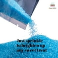 thumbnail image 4 of Cake S.O.S Sky Blue Sanding Sugar Dessert Sprinkles, 16 oz, 4 of 6